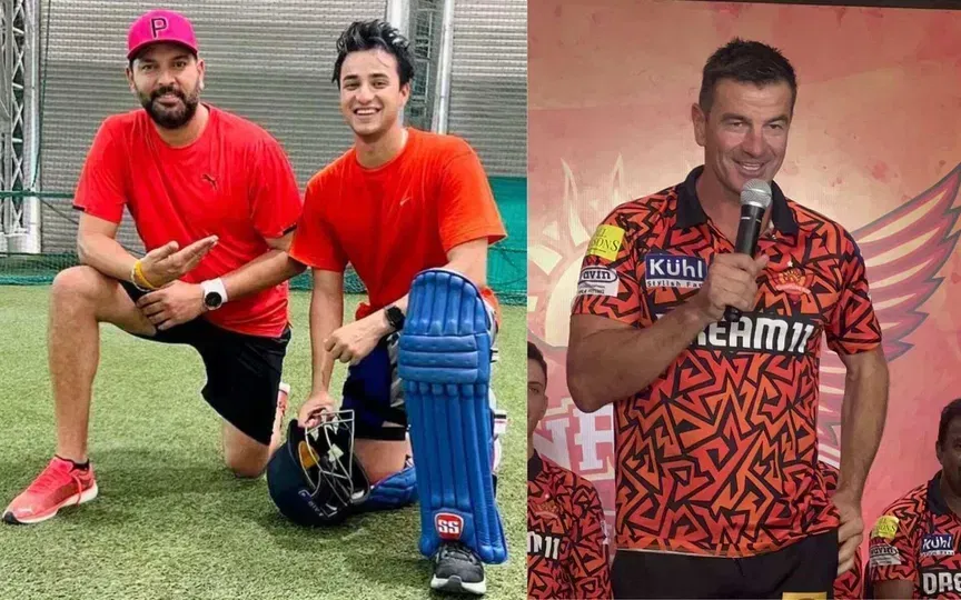 "Doesn't overhit": SRH coach points out similarity between Abhishek and Yuvraj